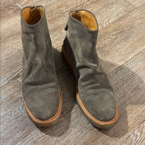 Coclico Hop Boot Mimetico  Suede 40. Olive/ brown color